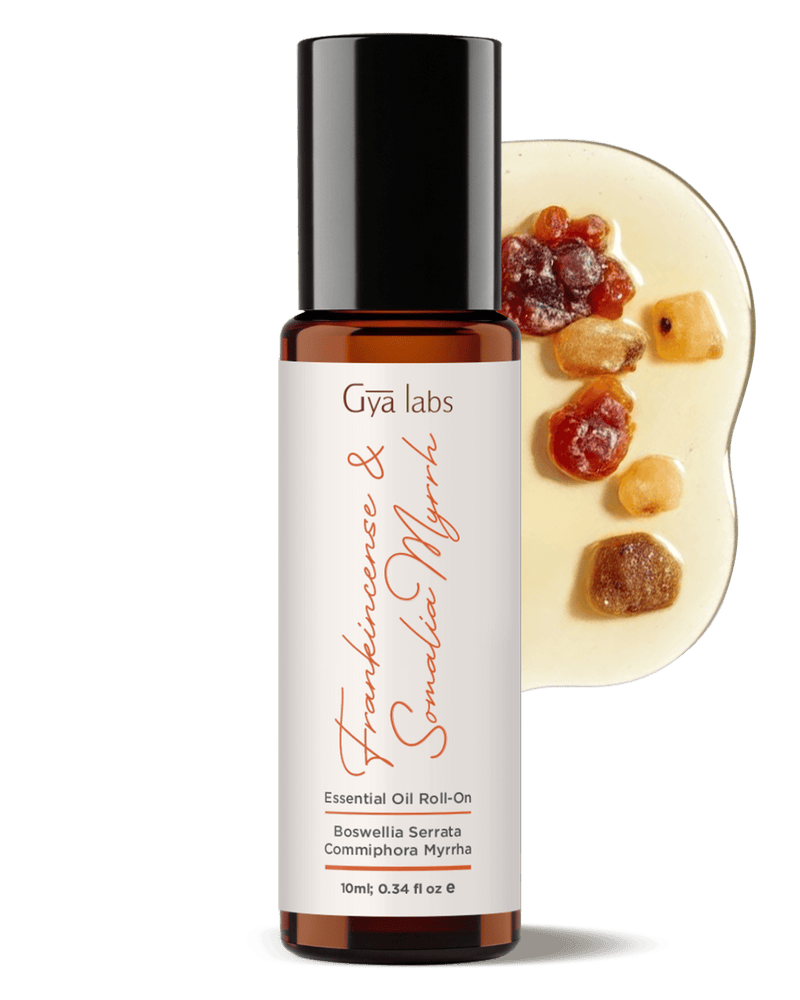 Myrrh and Frankincense Roll On | GyaLabs