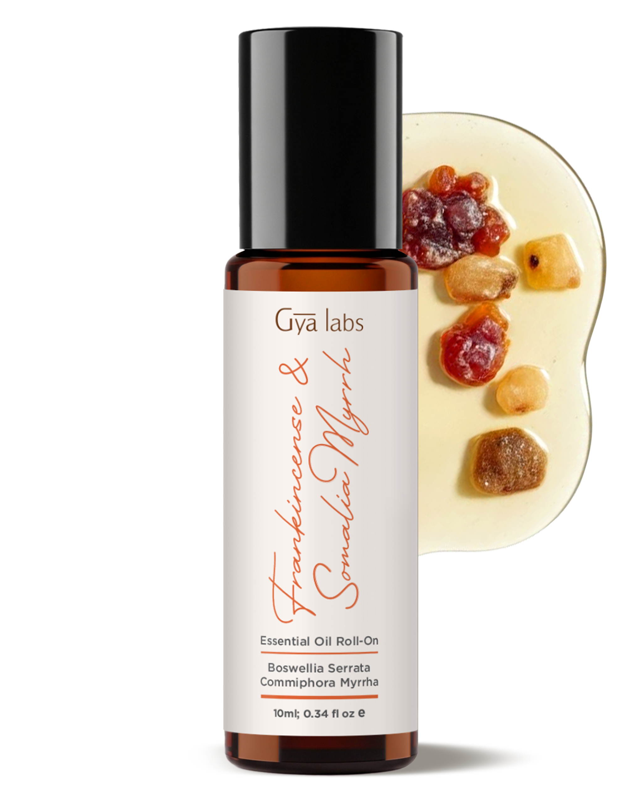 Myrrh and Frankincense Roll On