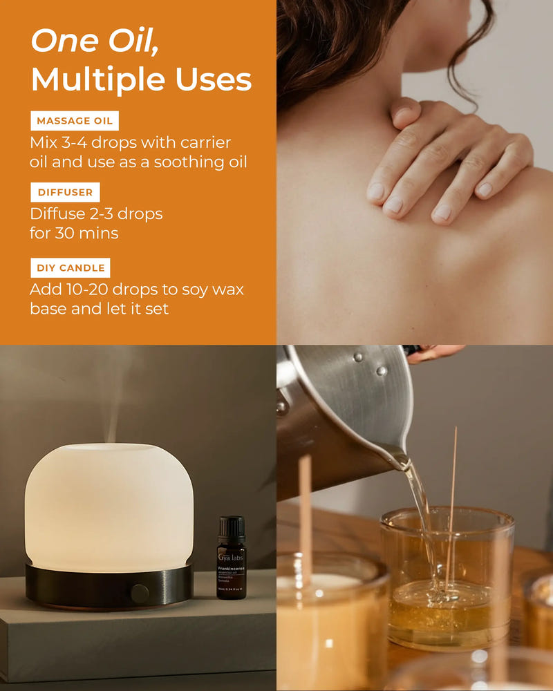 massage oil with usage