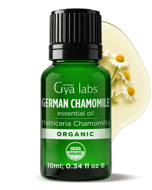 Organic German Chamomile Oil Test | GyaLabs