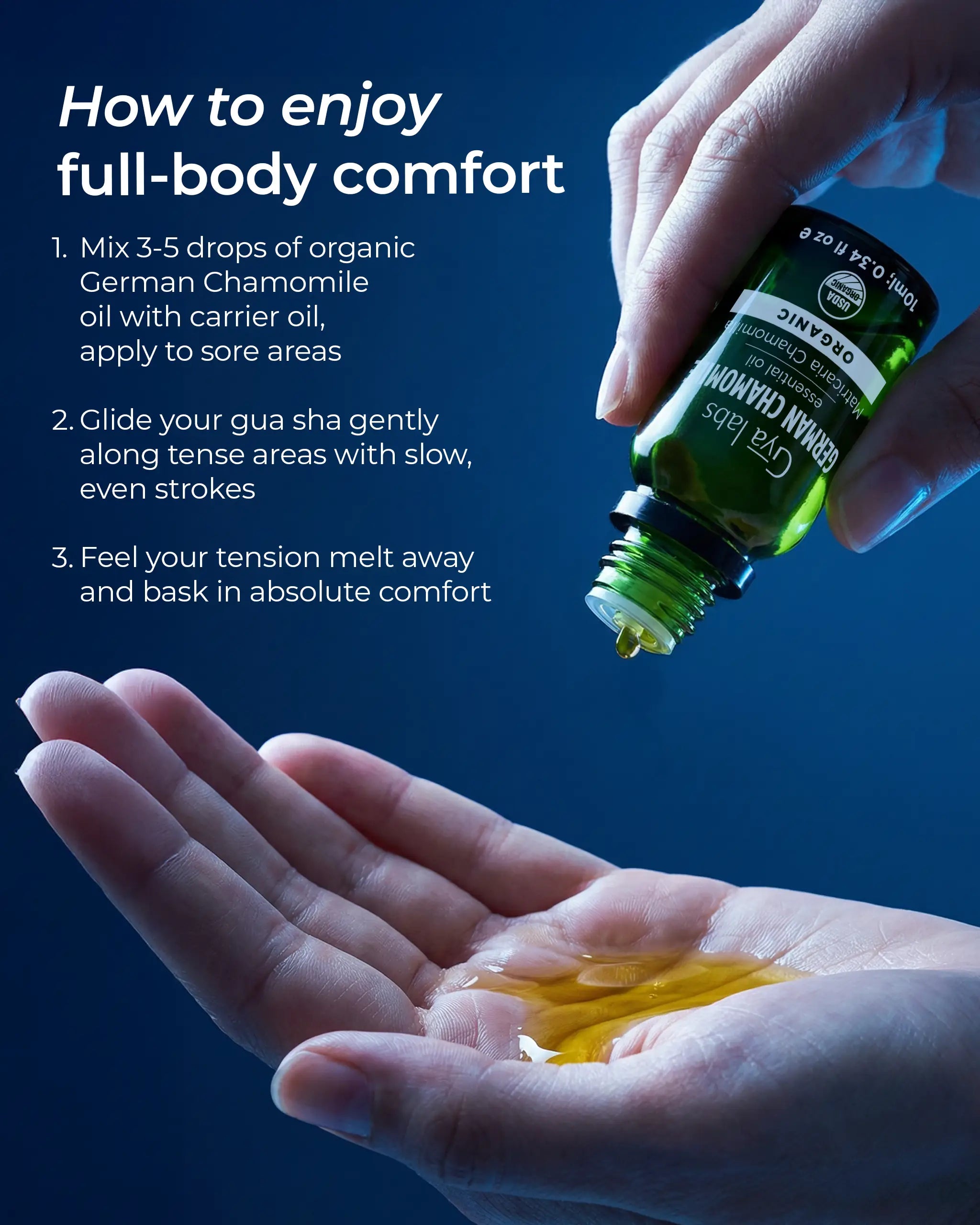 Organic German Chamomile Oil