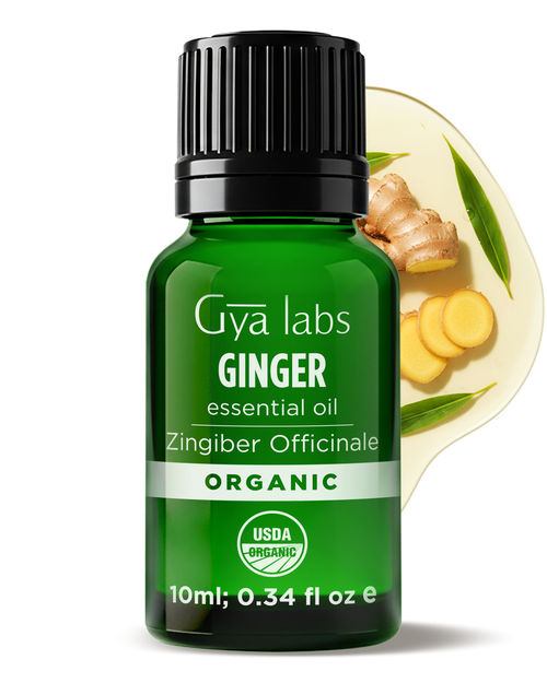 Organic Ginger Essential Oil 10ml