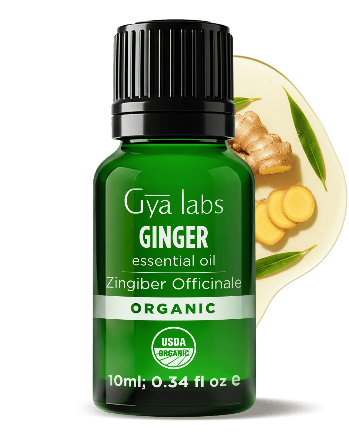 Organic Ginger Essential Oil 10ml