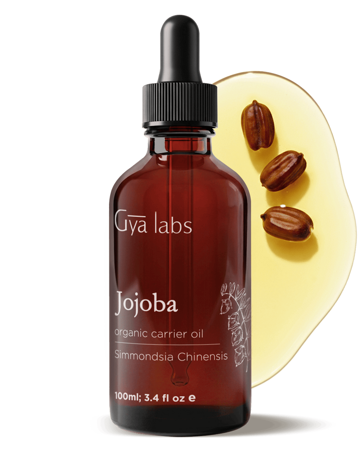 Organic Jojoba Oil | GyaLabs