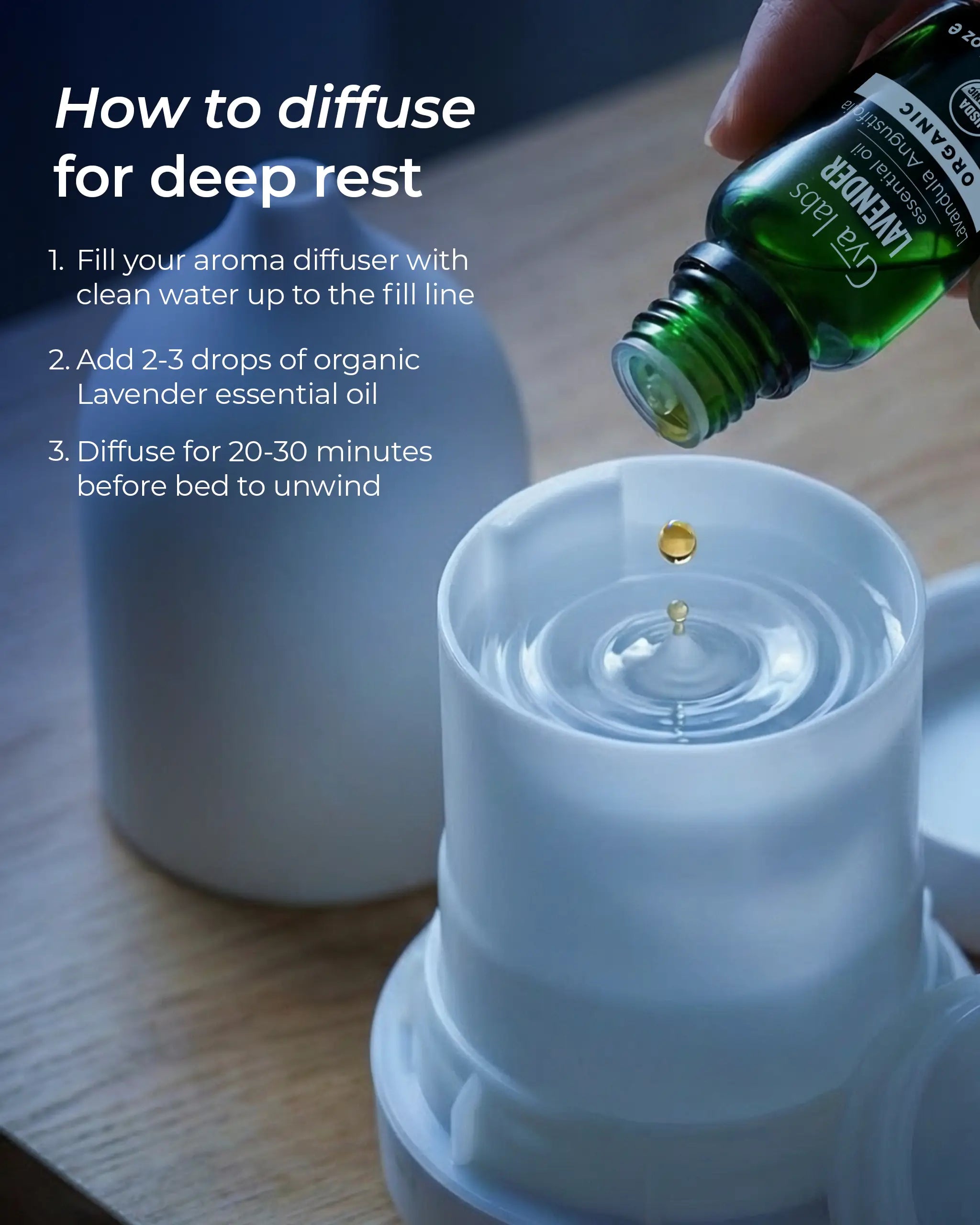 Organic Lavender Oil