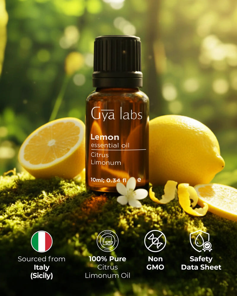 Lemon Essential Oil