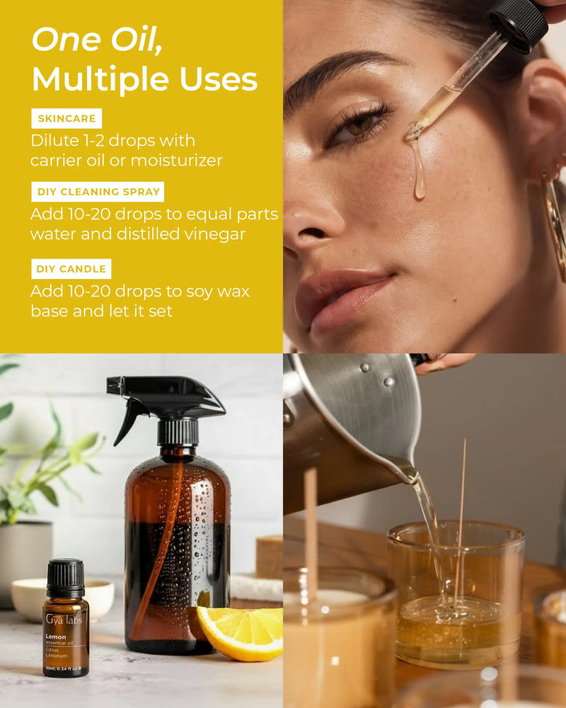Lemon Essential Oil