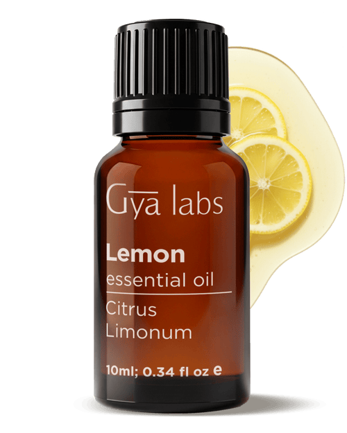 Lemon Essential Oil | GyaLabs