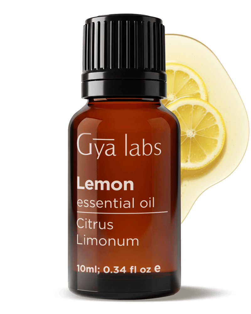 Lemon Essential Oil | GyaLabs