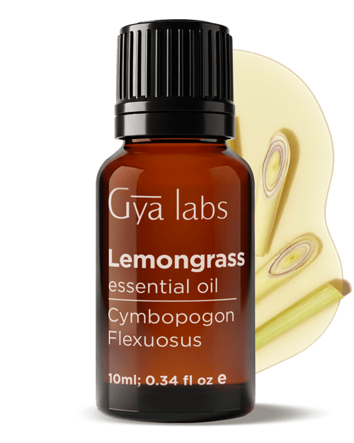 Lemongrass Essential Oil | GyaLabs