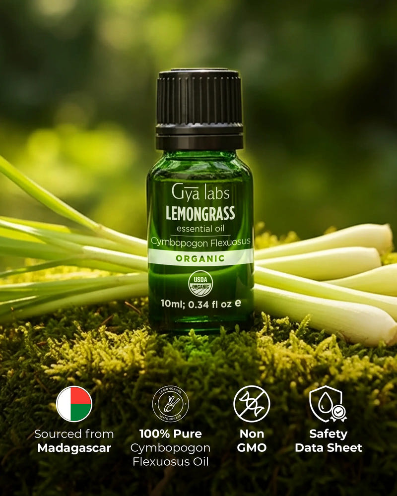 Organic Lemongrass Oil