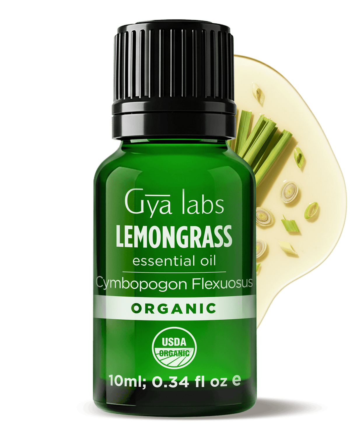 Organic Lemongrass Oil | GyaLabs