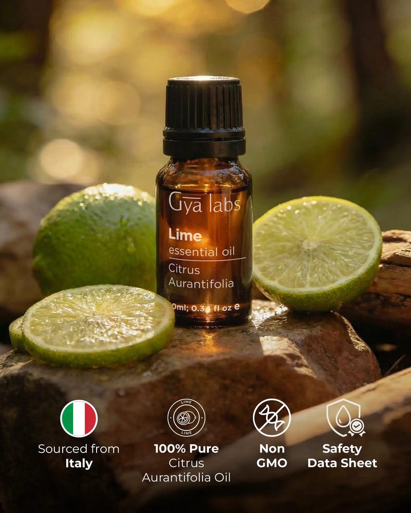 Lime Essential Oil