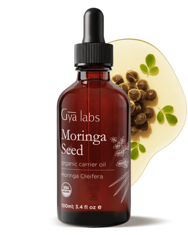 Organic Moringa Seed Oil | GyaLabs