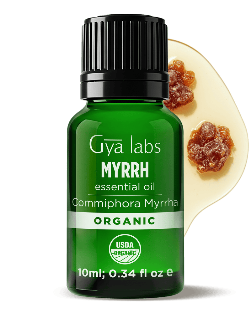 Organic Myrrh Oil | GyaLabs