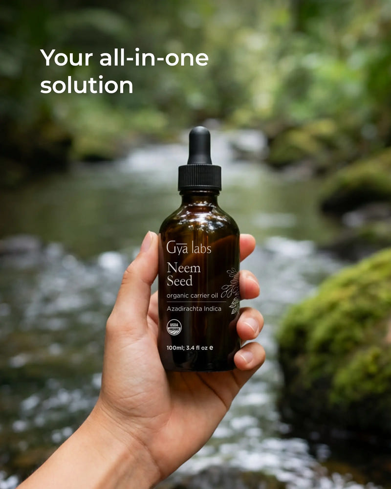 Organic Neem Seed Oil