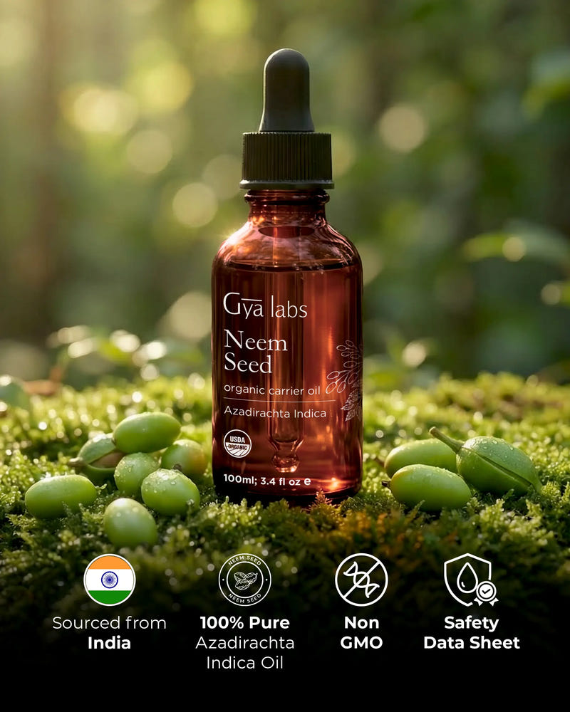 Organic Neem Seed Oil