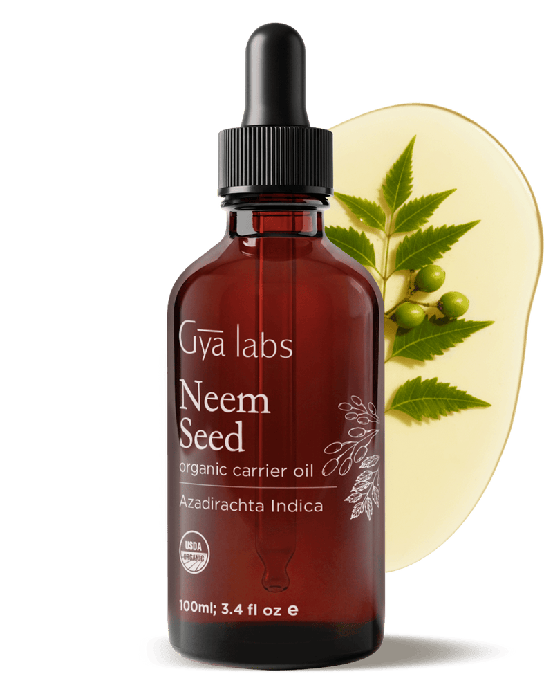 Organic Neem Seed Oil | GyaLabs