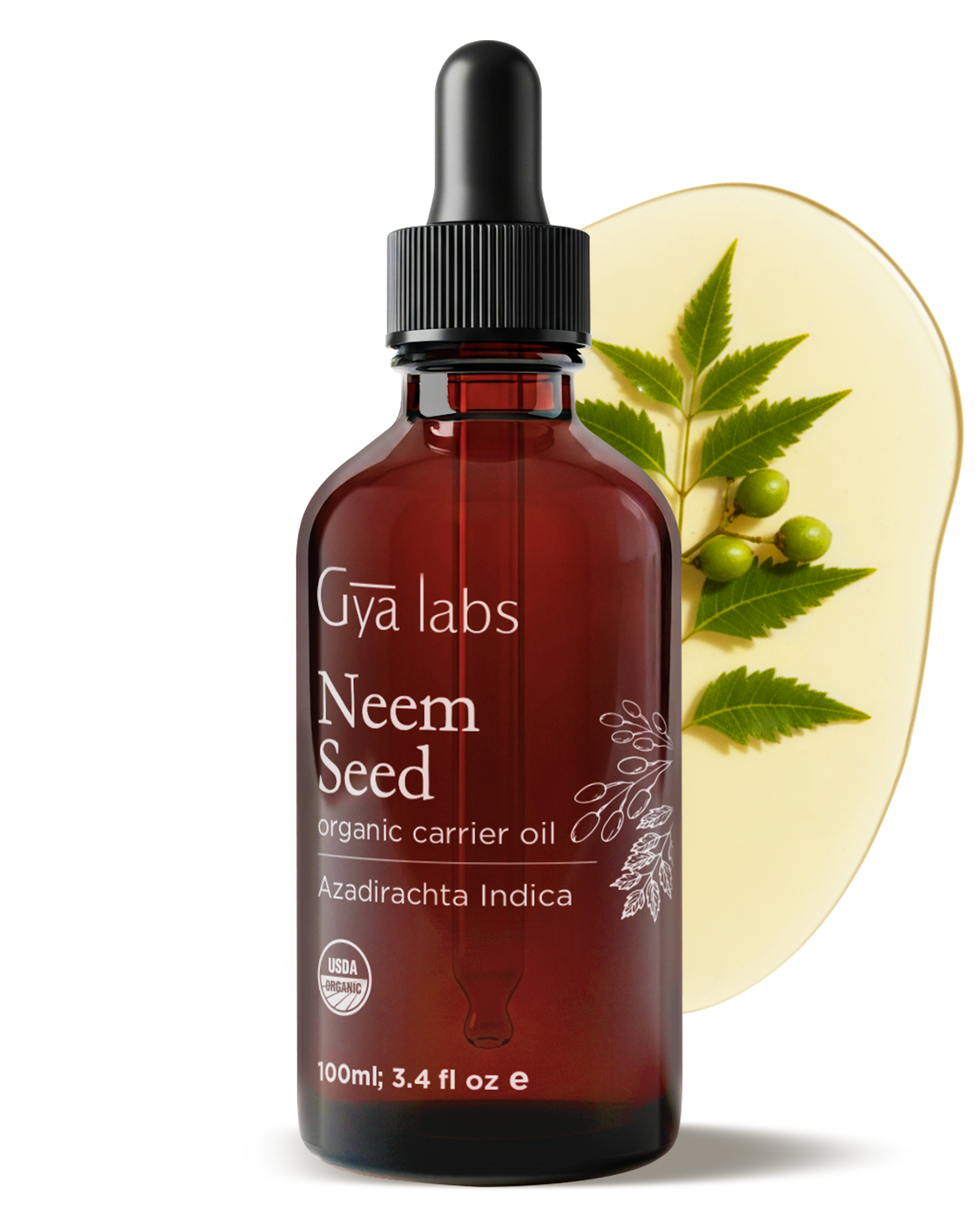 Organic Neem Seed Oil