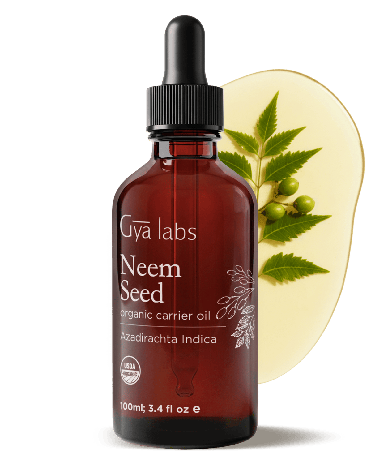 Organic Neem Seed Oil | GyaLabs