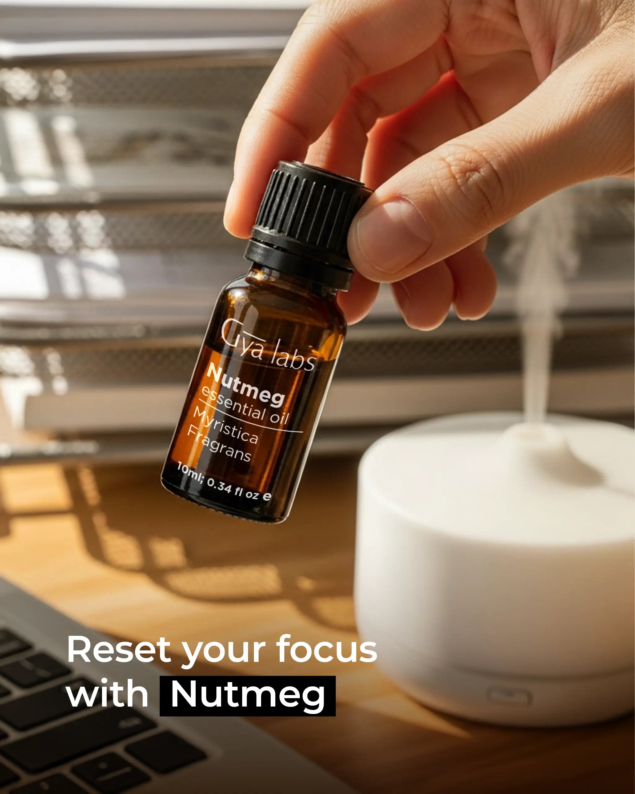 Nutmeg Oil