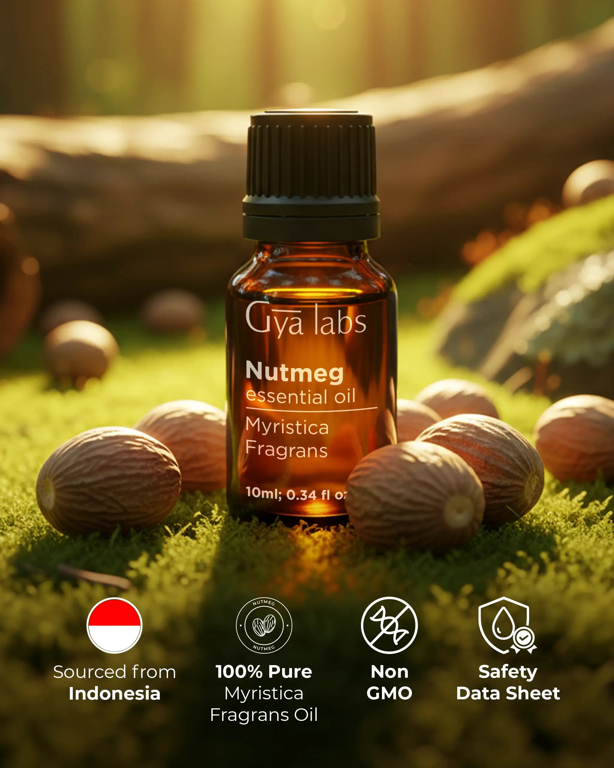Nutmeg Oil