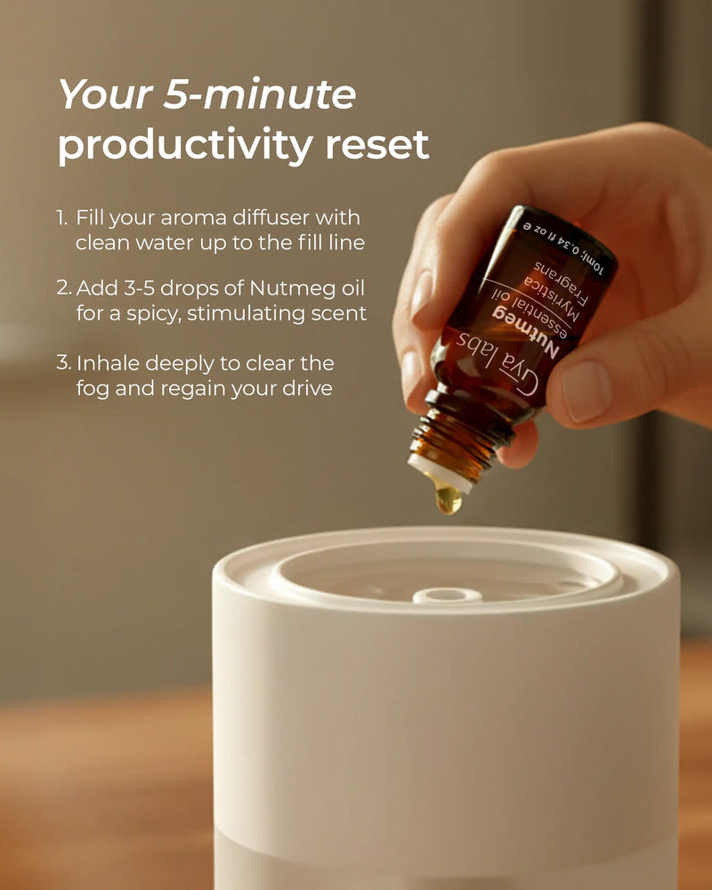 Nutmeg Oil