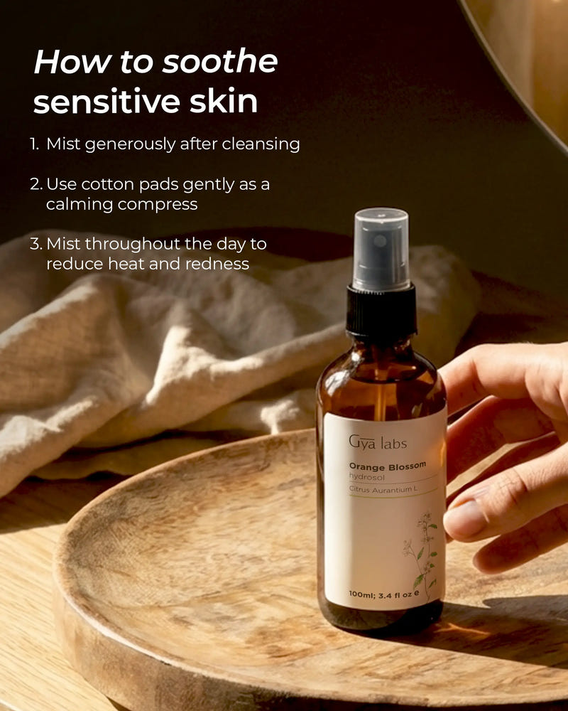 Bottle of Gya Labs skincare product