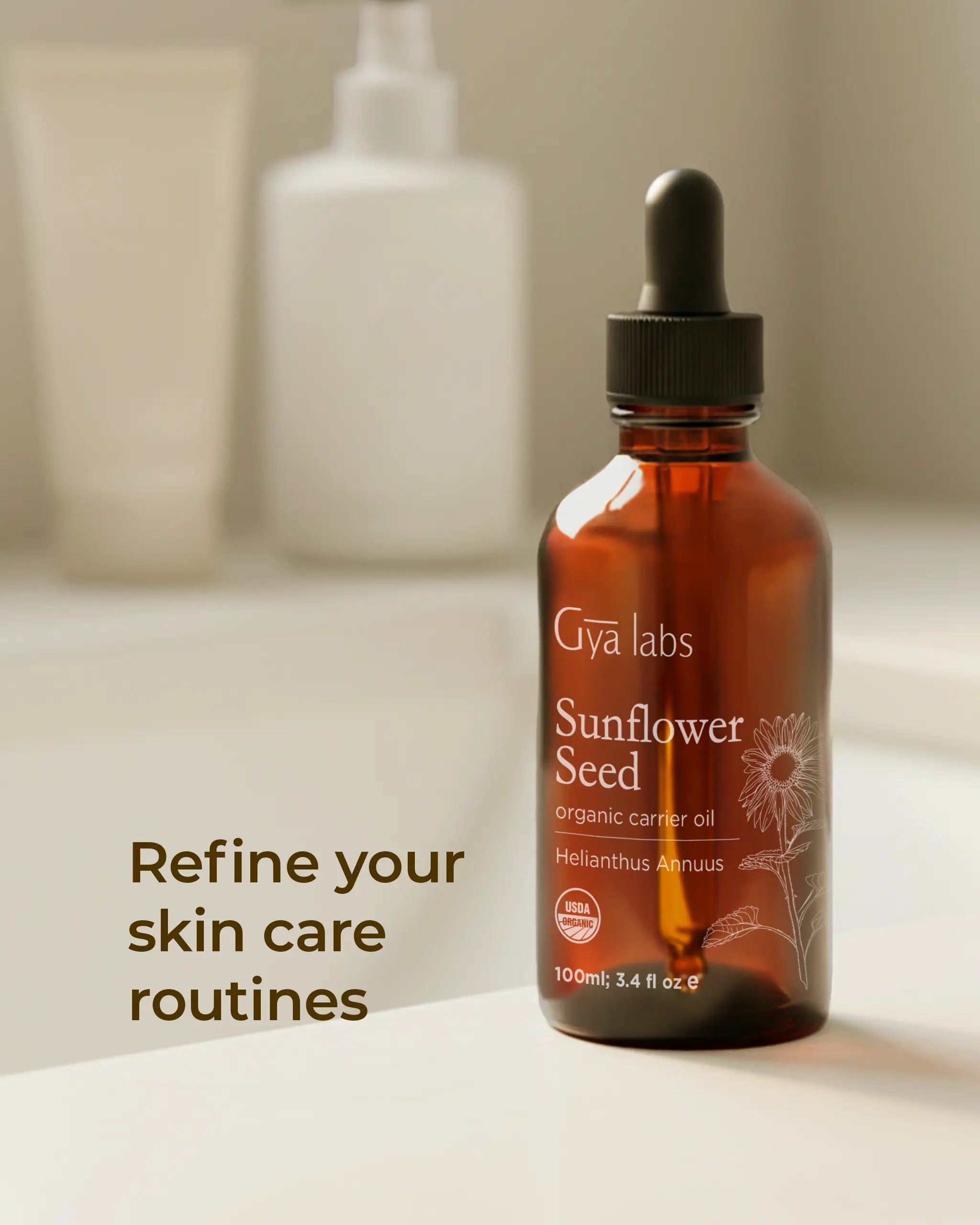 Organic Sunflower Seed Oil