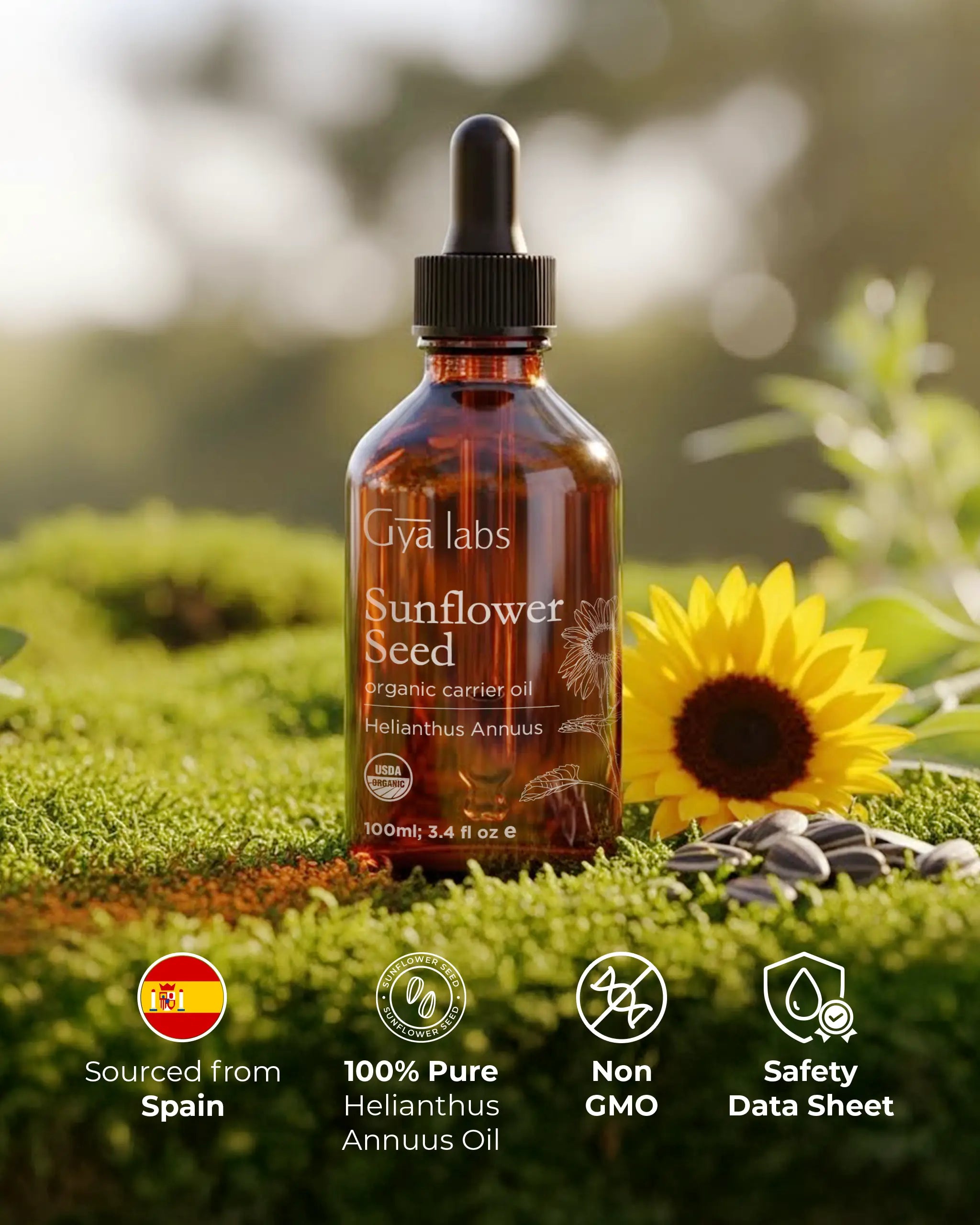 Organic Sunflower Seed Oil