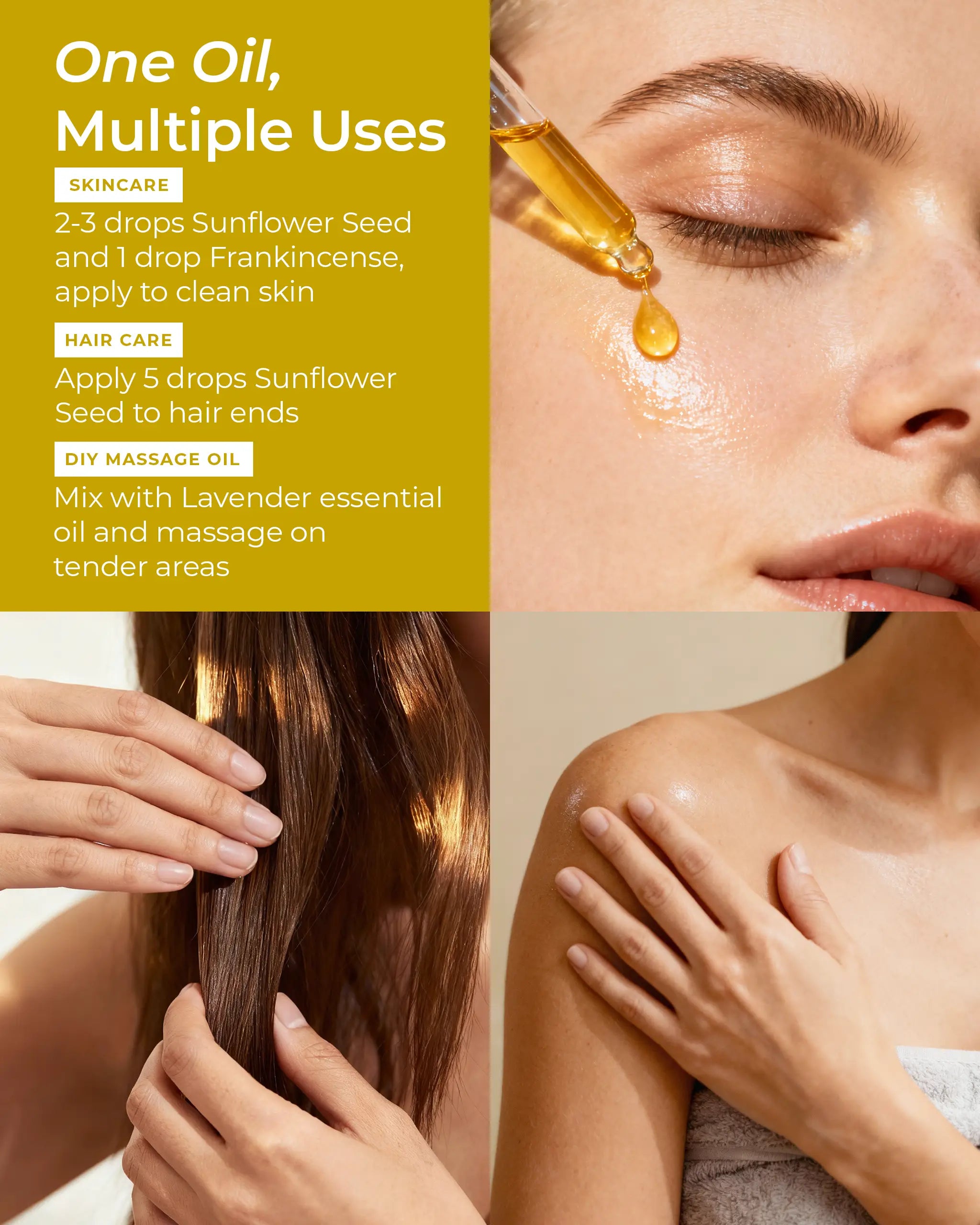 Organic Sunflower Seed Oil