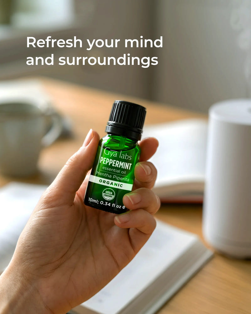 Organic Peppermint Oil