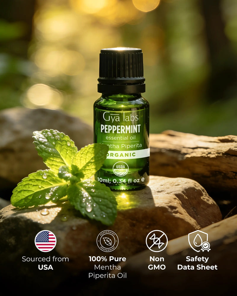 Organic Peppermint Oil