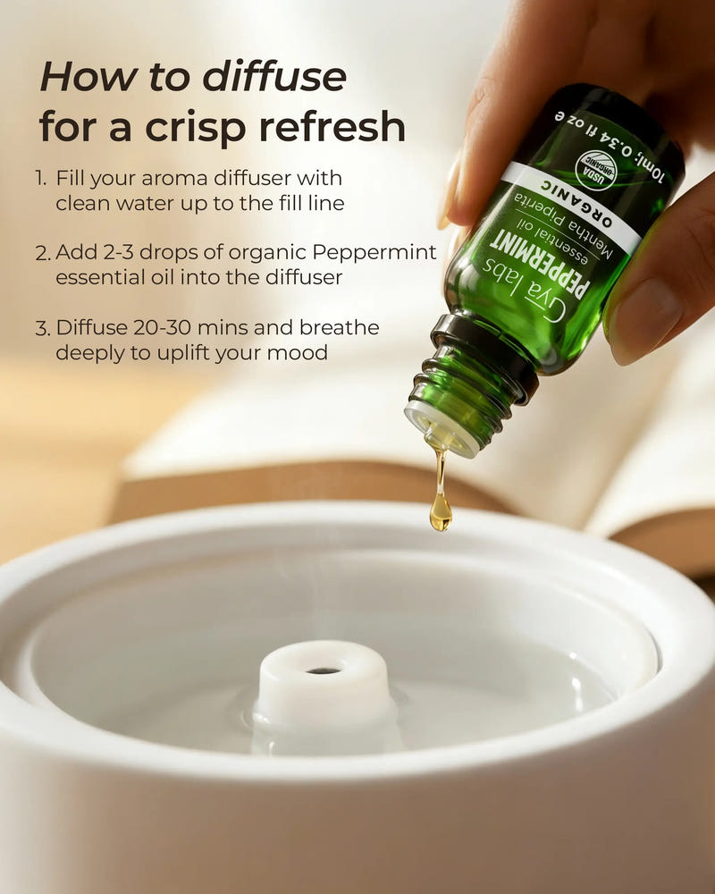 Organic Peppermint Oil