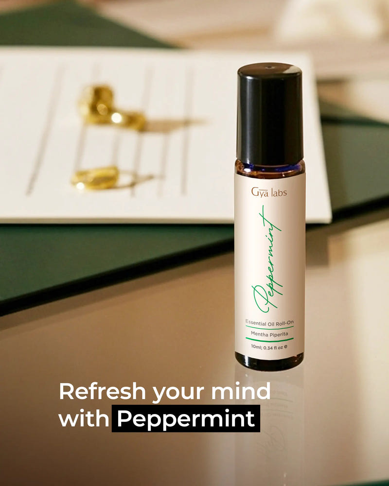 Refresh your mind with Peppermint