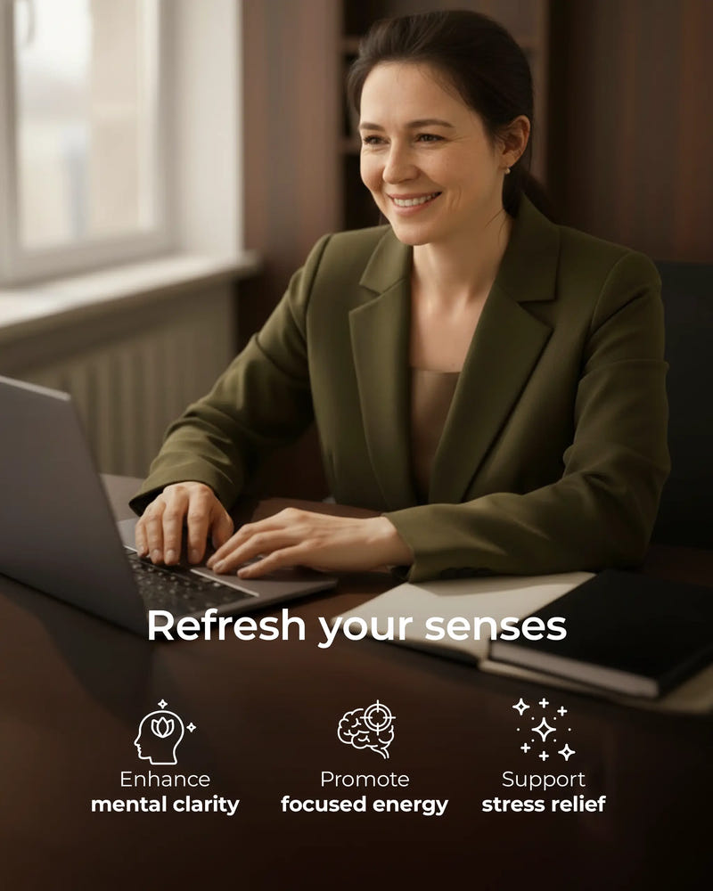 Refresh your mind with Peppermint