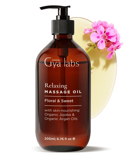 Relaxing Massage Oil