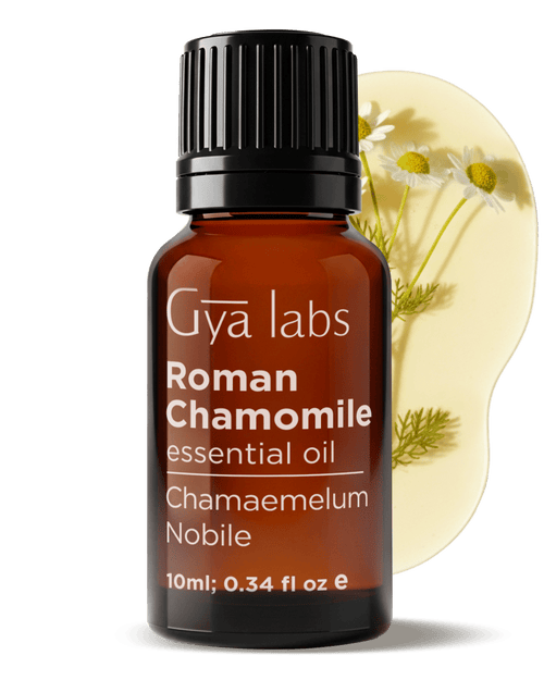 Roman Chamomile Essential Oil | GyaLabs