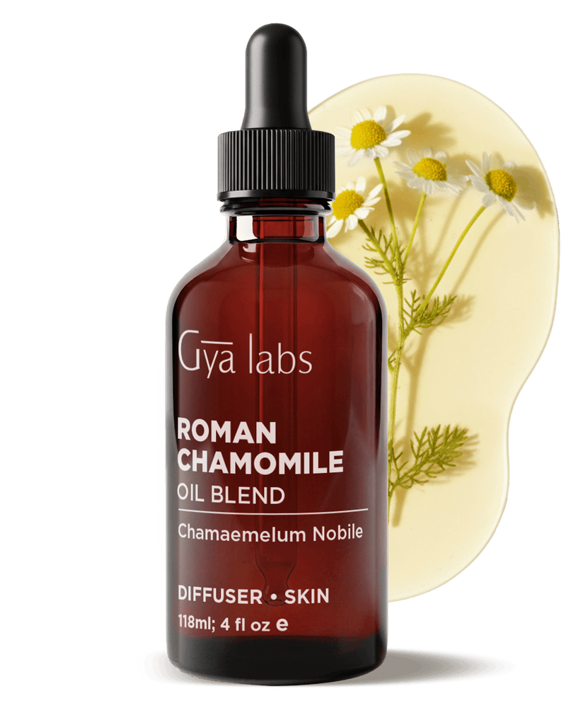 Roman Chamomile Essential Oil | GyaLabs
