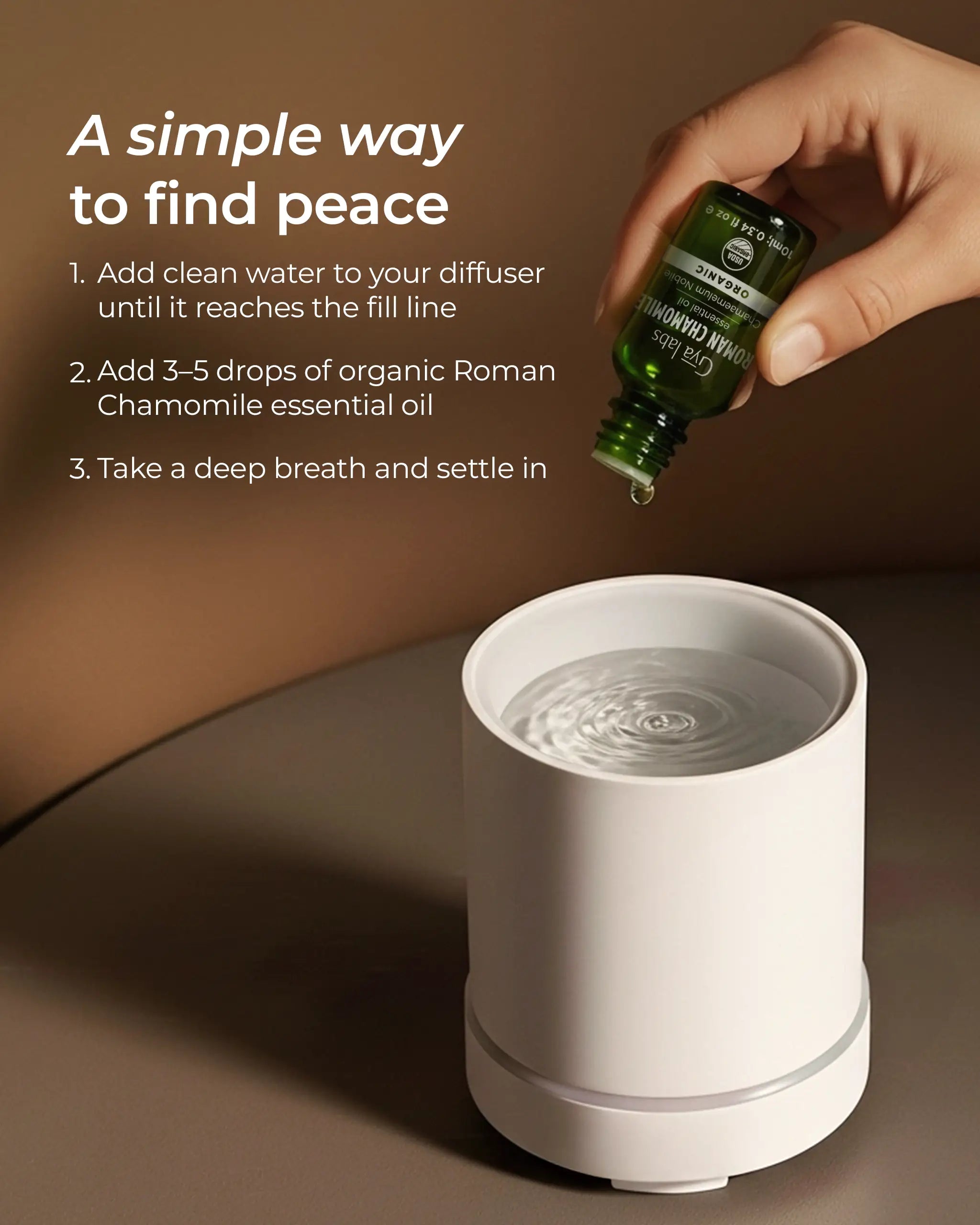 Organic Roman Chamomile Oil