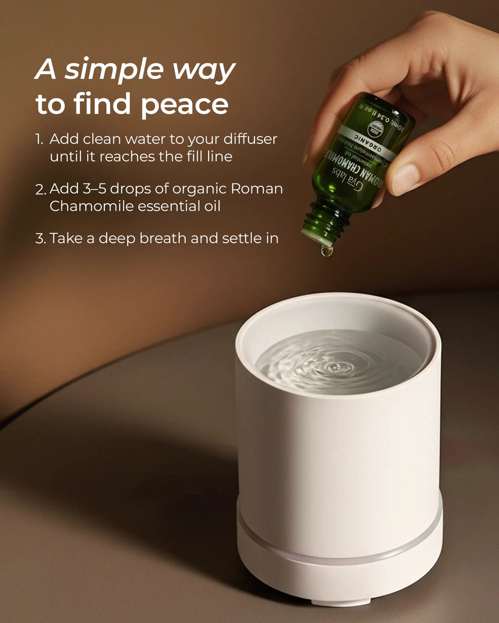 Organic Roman Chamomile Oil