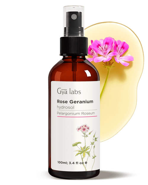Rose Geranium Hydrosol | GyaLabs