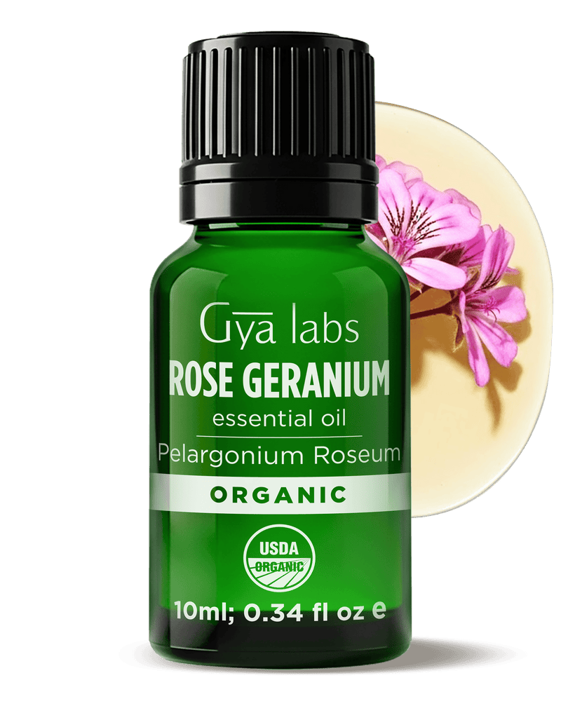 Rose Geranium Essential Oil