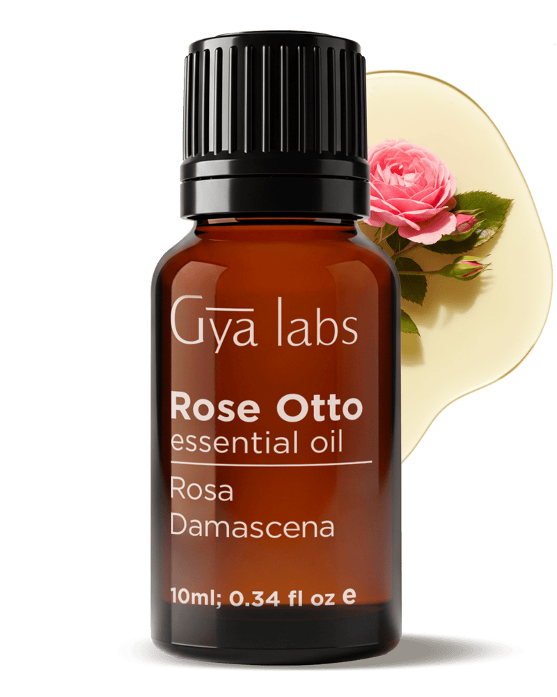 Rose Otto Essential Oil