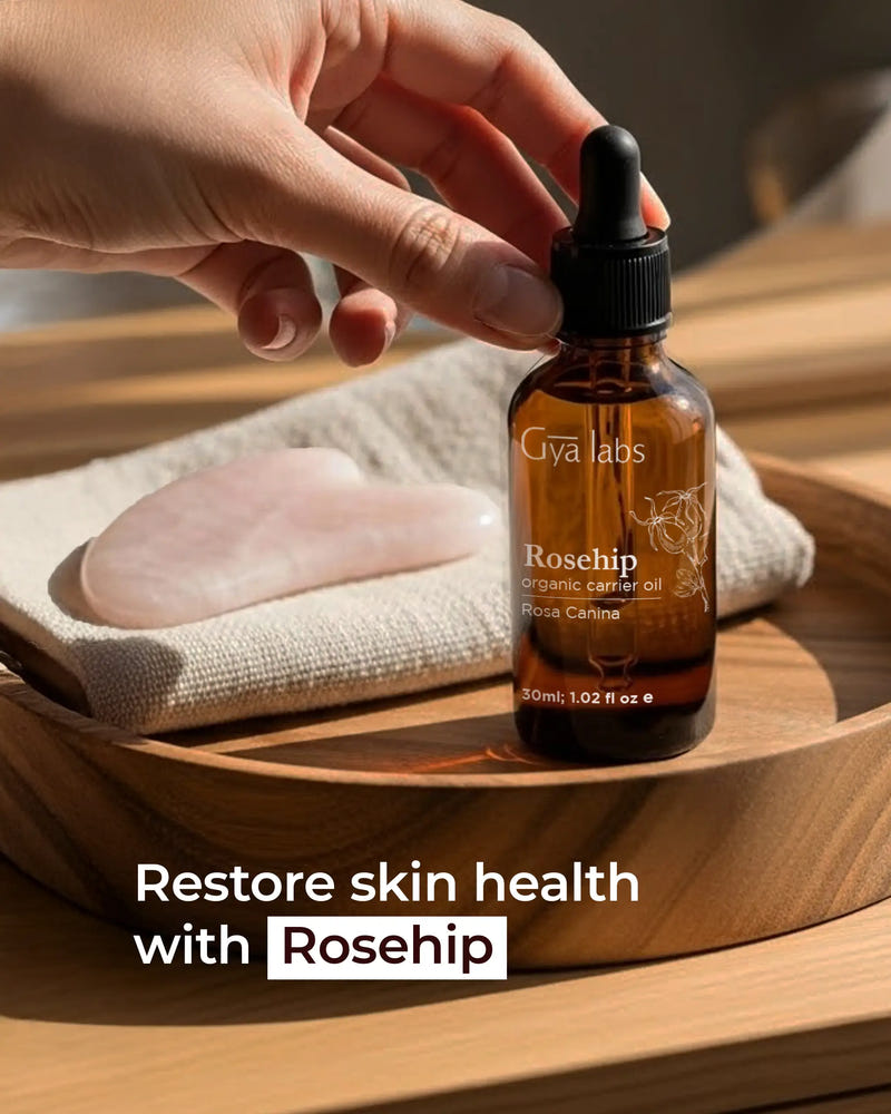 Restore skin health with Rosehip