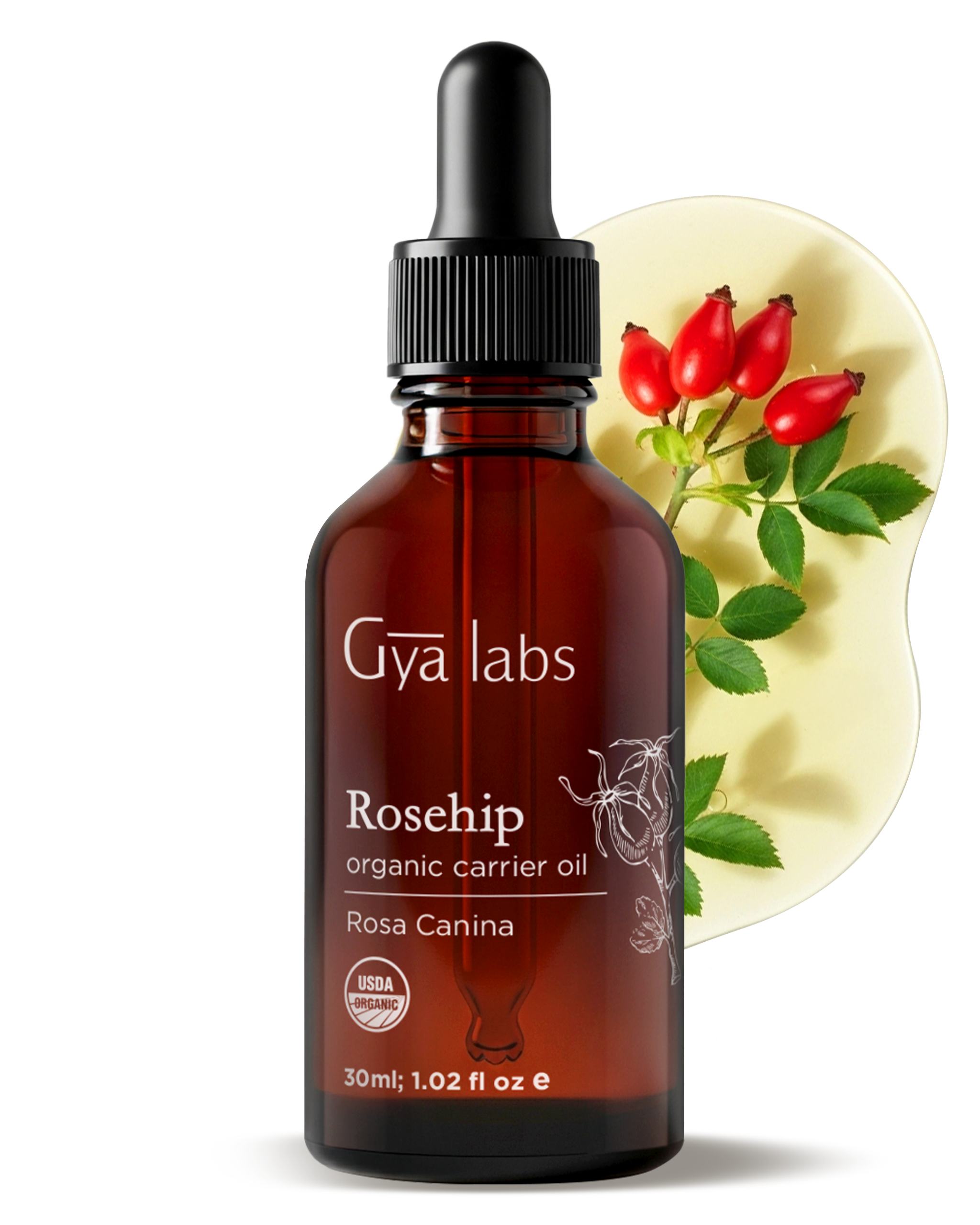 Rosehip Carrier Oil