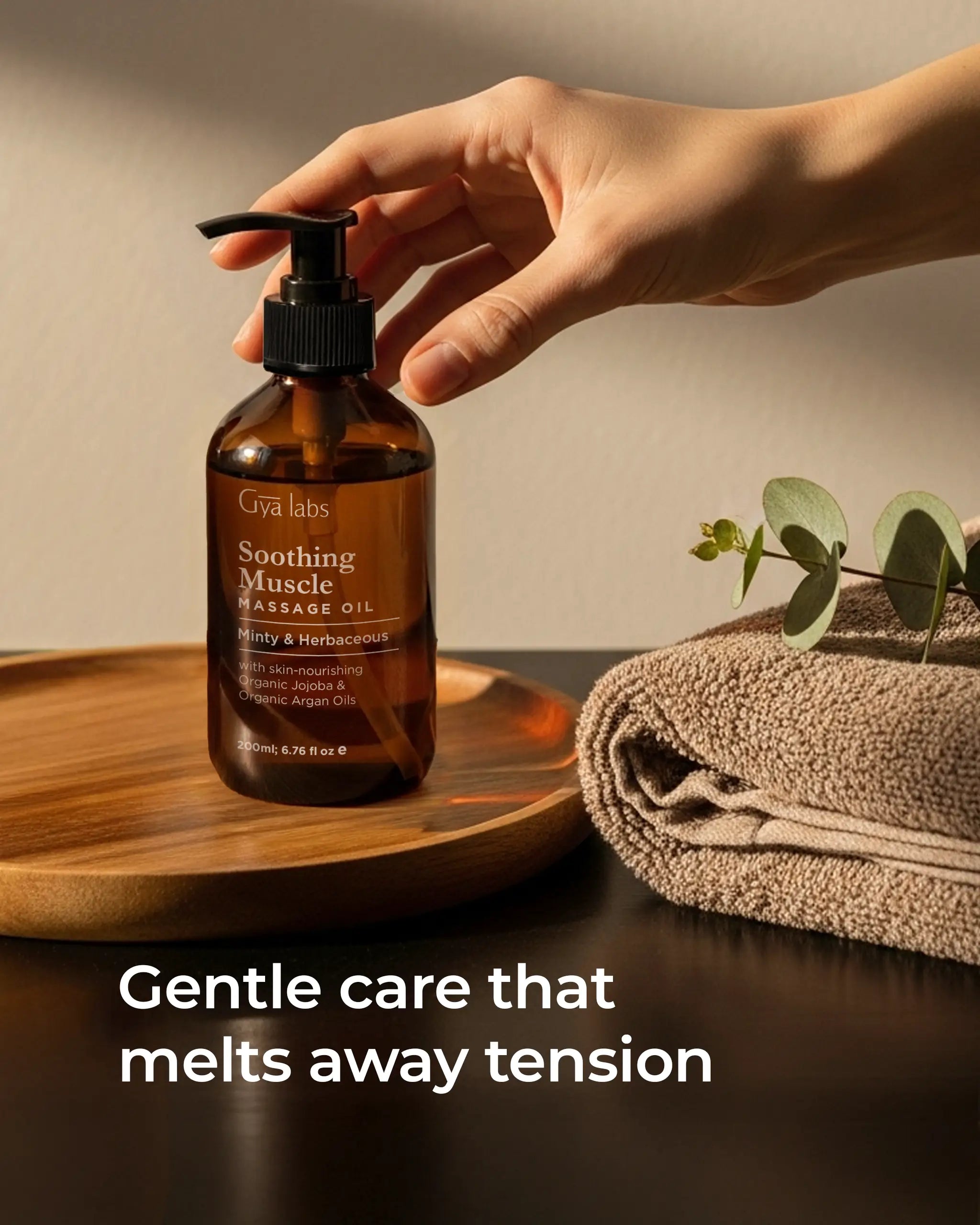 Soothing Massage Oil