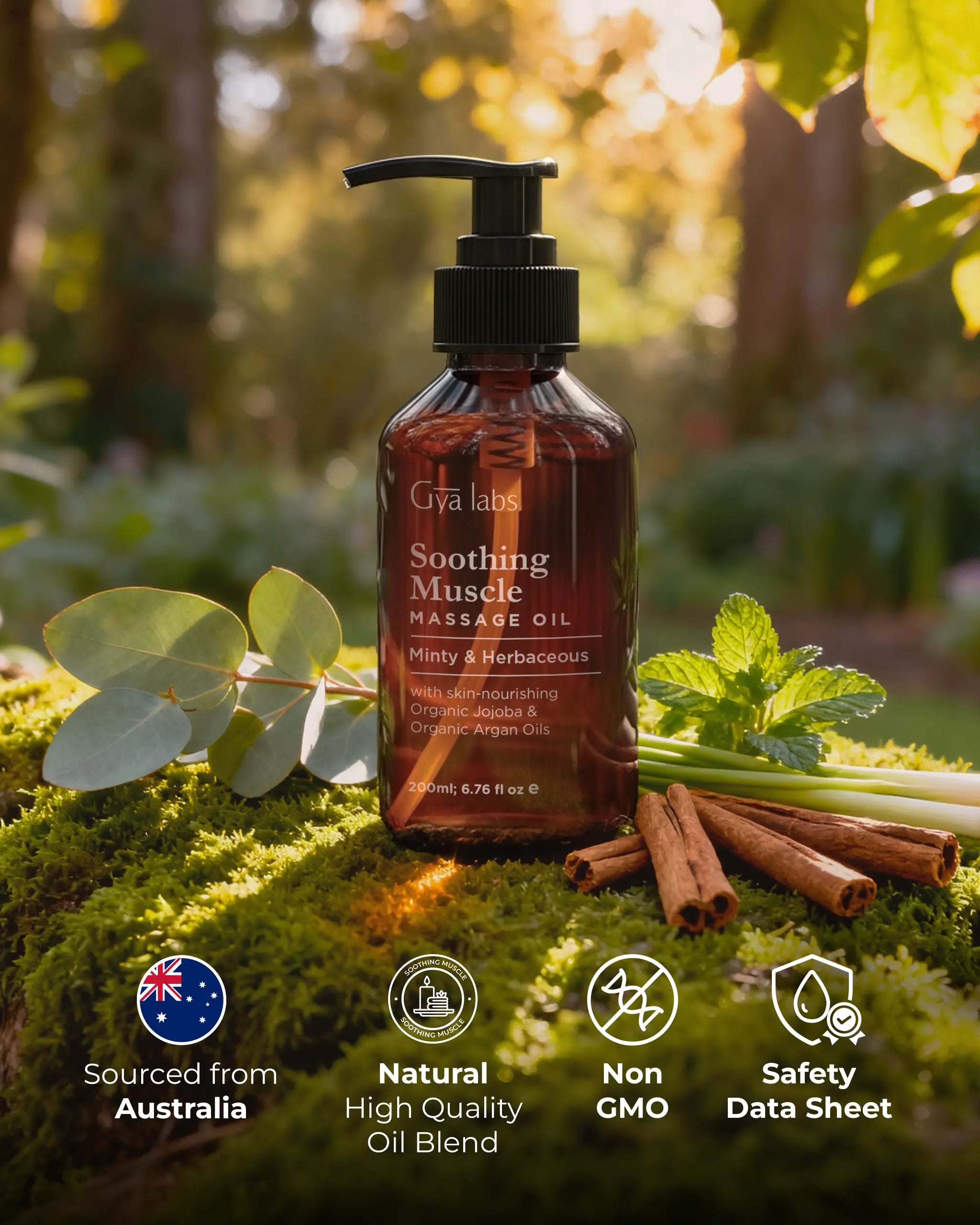 Soothing Massage Oil