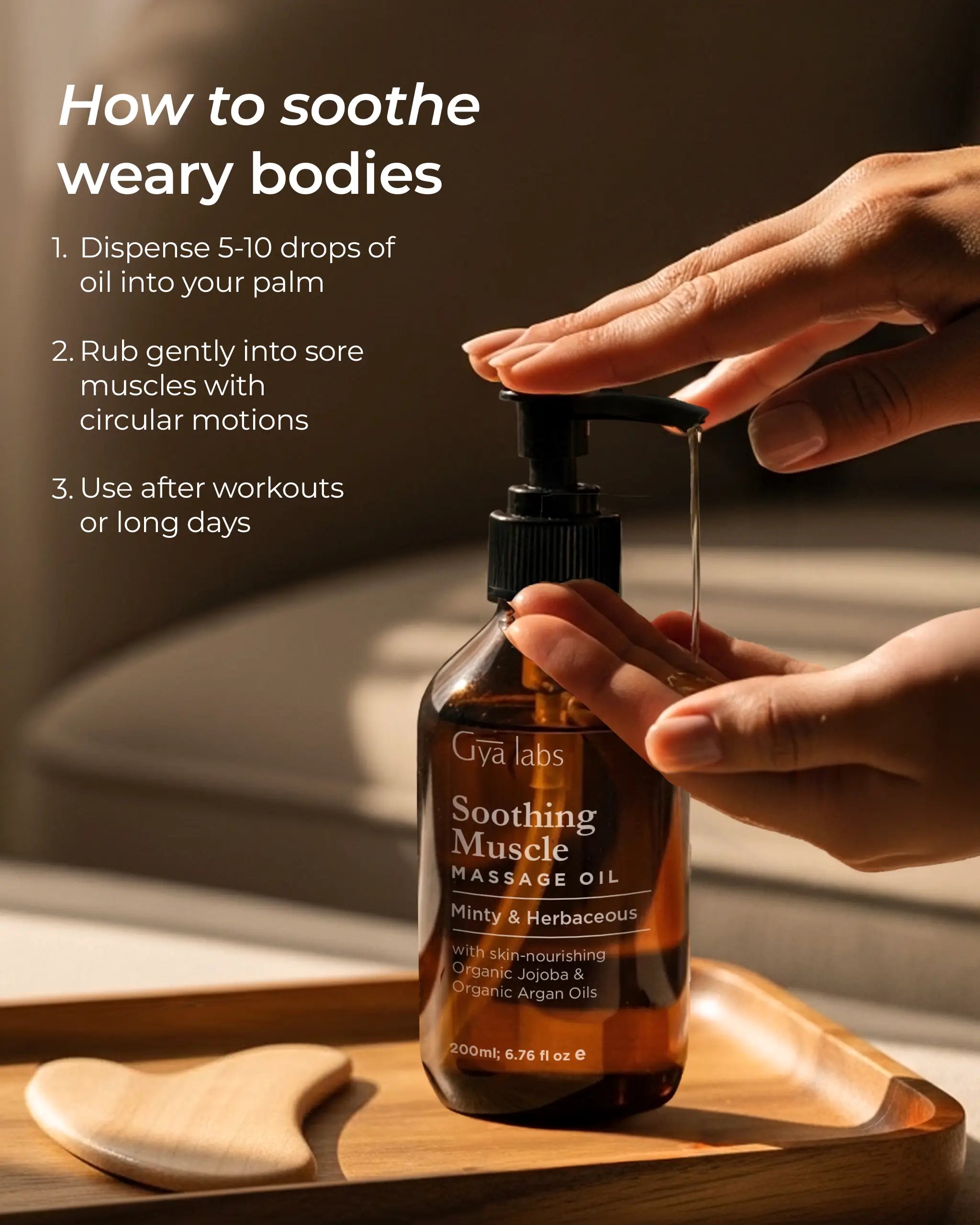 Soothing Massage Oil