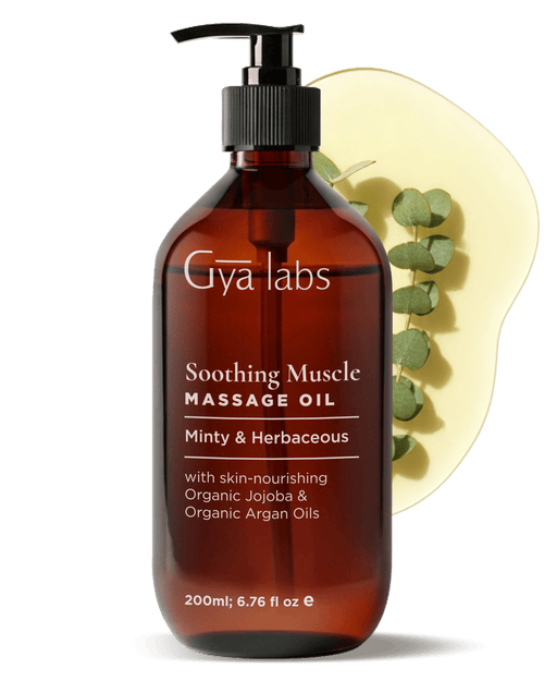 Soothing Massage Oil | GyaLabs
